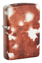 Zippo Lighter - Cowhide Print Design 540 Color - 48216 - £31.16 GBP