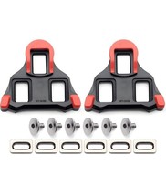 Road Bike Cleats In Red - £10.14 GBP