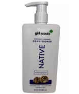 New Native Girl Scouts Moisturizing Conditioner Coconut Caramel 16.5 oz - $15.47