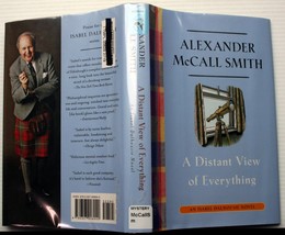 Alexander Mc Call A Distant View Of Everything (Isabel Dalhousie 11) Babies Yenta - £5.08 GBP