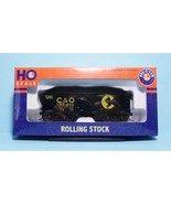  HO Gauge Lionel Freight Car #1954020 Chessie RR 2 Bay Hopper Rd. #137802 - $17.86