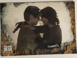 Walking Dead Trading Card #65 Steven Yeun Glenn Lauren Cohen Maggie - £1.48 GBP