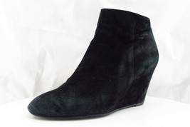 Via Spiga Boot Sz 8 M Short Boots Black Leather Women - £20.15 GBP