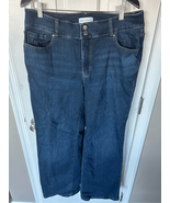 Lane Bryant jeans blue size 16 straight leg - $44.55