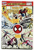 WEB OF SPIDER-MAN ANNUAL #8 SOLO VENOM story - comic book MARVEL - $45.11