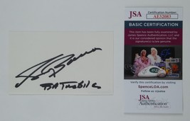 George Barris Signed Autographed 3x5 Index Batmobile Custom Cars JSA COA - £78.93 GBP