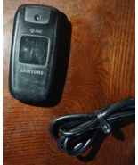 Samsung AT&amp;T Flip Cell Phone-for parts not working-SHIPS N 24 HOURS - €80,18 EUR