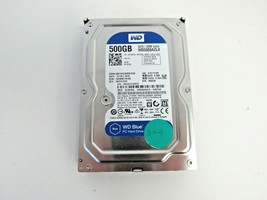 Dell FY6CW WD WD5000AZLX-75K2TA0 500GB 7200RPM SATA-3 32MB Cache 3.5&quot; HD... - $19.11