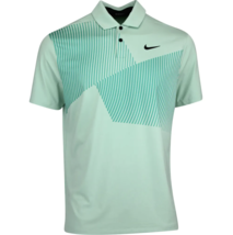 Nike DN2257 Vapor Print Golf Polo Top Neptune Green ( S ) - £69.79 GBP