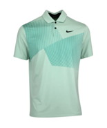Nike DN2257 Vapor Print Golf Polo Top Neptune Green ( S ) - $122.07 CAD