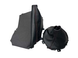 For Subaru BRZ, Scion FR-S, Toyota GT86 Leather Shift ebrake Boot - $32.00