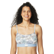 Kindly Yours Women&#39;s Sustainable Cotton Adjustable Scoop Bralette, Size 3XL - $16.82