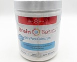 Brain Basics Ultra-Pure Colostrum, 4000Mg per Serving, 120 Grams Exp 11/25 - £40.59 GBP