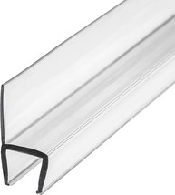 Eatelle Frameless Shower Door Side Seal Strip For 3/8 Inch Glass, Vertical - £49.70 GBP