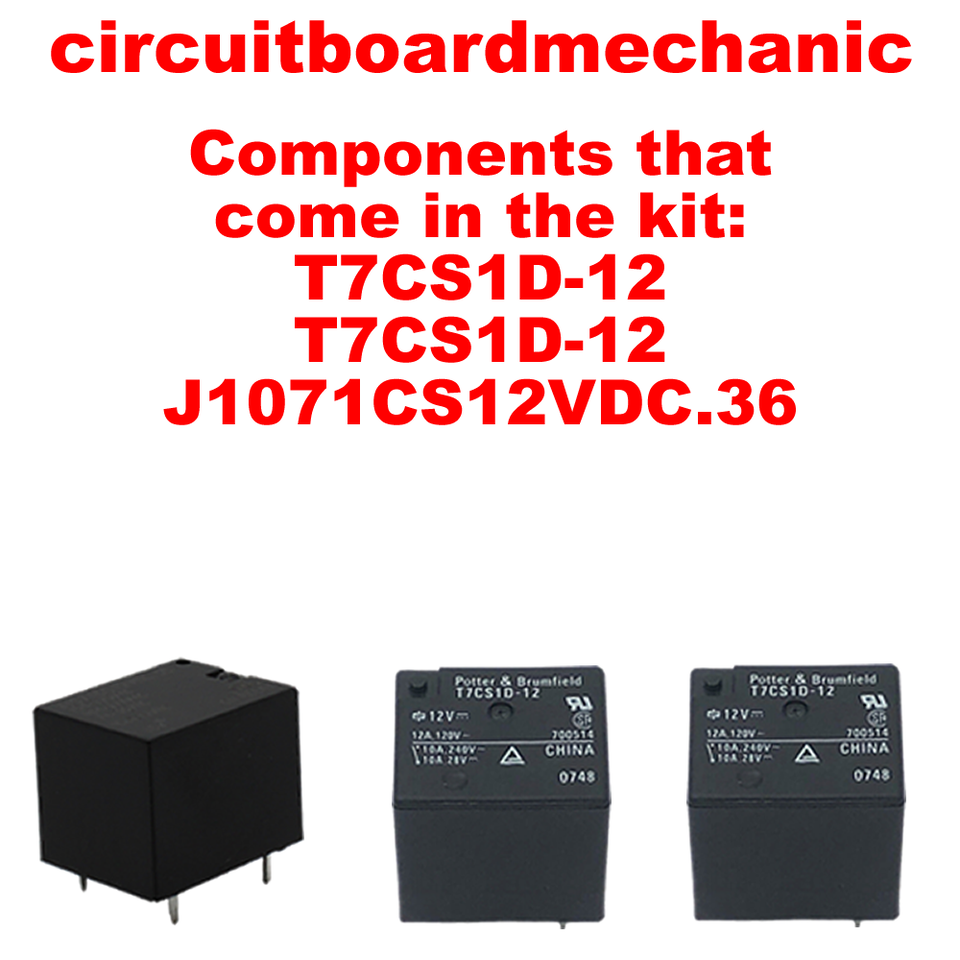 Repair Kit WB27K10354 WB27K10090 WB27K10209 GE Range Oven Control Board Kit - $39.60