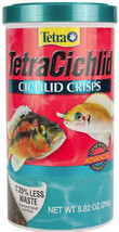 Tetra Cichlid Crisps: High-Protein Cichlid Food with Concentrated Algae ... - $21.95