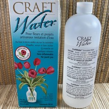 FloraCraft Craft Water Floral and Craft Gel Simulated Water 12 oz - $24.77