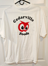 Cedarville Foods-Red Owl Grocery Store-Celebrating 75 Years T-Shirt-Very... - £19.95 GBP