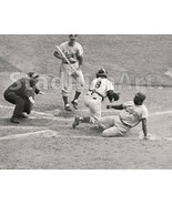 Jackie Robinson Brooklyn Dodgers MLB Baseball Photo 11"x14" Print 01 Stole Home - $24.99