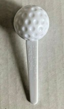 Bakery Crafts Plastic Cupcake Rings Favors Toppers New Lot of 6 &quot;Golf Ba... - $6.99