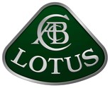 Lotus Logo Laser Cut Metal Sign - £56.22 GBP