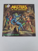 Caverns Of Fear MOTU Masters Of The Universe Golden Book 1983 He-Man Vintage - $8.79