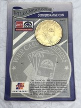 Colorado Rockies 1995 Wild Card Game Coca-Cola Coors Field Commemorative... - £4.70 GBP