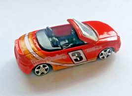 Audi TT Roadster Maisto 1:64 Scale Rally Racer. Never Played With Diecast Car. - $12.86