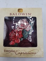Baldwin Everyday Expressions Roses Hanging Ornament - $19.55