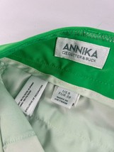 Cutter &amp; Buck Annika Womens Golf Shorts Size 8 Green Pockets Stretch - £19.73 GBP