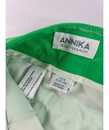 Cutter &amp; Buck Annika Womens Golf Shorts Size 8 Green Pockets Stretch - $24.75