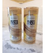 Lot of 2 John Frieda LUMINOUS COLOR GLAZE Sheer Blonde HONEY TO CARAMEL ... - $59.39
