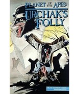 Planet of the Apes Urchak&#39;s Folly Comic #3 Adventure Comics 1991 NEAR MI... - £3.13 GBP