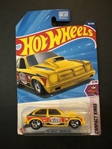 Mattel Hot Wheels Yellow-Colored 1976 Chevy Chevette Compact King Series... - $7.99