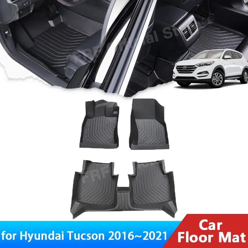 TPE for Hyundai Tucson TL N-Line 2016 2017 2018 2019 2020 2021 Accessories Floor - £221.52 GBP