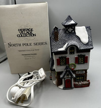 Heritage Village Collections North Pole Neenee&#39;s Dolls &amp; Toys 56200 1991-1995 - £25.64 GBP