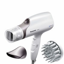 Panasonic Nanoe Salon Hair Dryer With Oscillating Quickdry Nozzle,, White - $182.99