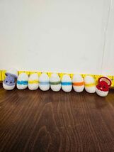 9 Crocheted Eggs With Chicks Inside - $34.65