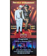 Schonbrunner Restaurante/Dinner Theater Program Konstantin Schenk Tamara... - $68.31 CAD