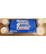 MAXWELL HOUSE K-CUP BUNDLE w/ COFFEE CUPS & LIDS - 60 SERV - OFFICE/EVENT BUNDLE - $54.99
