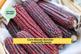 Corn Bloody Butcher Seeds – 5g for Planting, Heirloom Variety, Deep Red ... - $5.85+