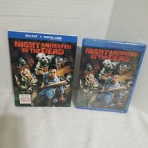 Night of the Animated Dead (Blu-ray, 2021)  with slipcase - £10.54 GBP