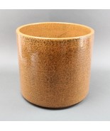 Gainey AC-12 Orange Speckled Umber Architectural Pottery Planter Mid Cen... - £539.75 GBP