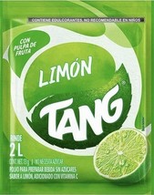 Tang Limon | Lime Flavor Drink Mix No Sugar Needed Makes 2 Liters Pack of 3 - $13.81