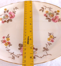 Edwin M. Knowles Blossom Time 1940s Vintage 11 Inch Serving Platter Dinnerware - £12.53 GBP