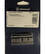 Attwood 5073-3 Sure Grip Rod Holder V-Round Rail Mount  Drift Fishing MD... - £6.21 GBP
