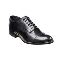 00012, Stacy Adams Leather Shoes Madison Lace Up Cap Toe All colors image 2
