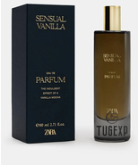 Zara Sensual Vanilla Women EAU DE PARFUM Perfume New 80 ml 2.72 Fl. Oz - $69.99