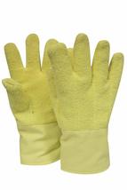 National Safety Apparel G51KTLW00214 Kevlar Terry Glove With Extra Felt Patch, J - £83.40 GBP