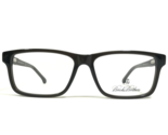 Brooks Brothers Eyeglasses Frames BB2025 6085 Black Brown Rectangular 53... - $74.58